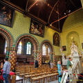 Side altar where the veneration of the Holy Blood takes place